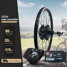 Motore mozzo ruota cassetta posteriore bici elettrica montagna 36V 48V 350W 16-29inch 700C