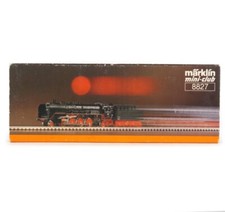 MARKLIN MINI-CLUB 8827 Z GAUGE DB BR 41 220 locomotiva treno merci con tender di traino