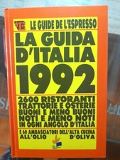 La guida d'Italia 1992
