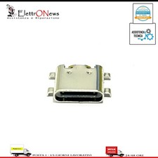 Connettore ricarica carica Type-C spinotto per Brondi Amico Smartphone S A153
