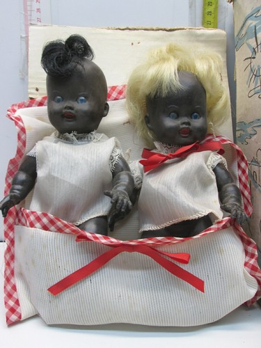 Bambole gemellini fratellini - bambole,