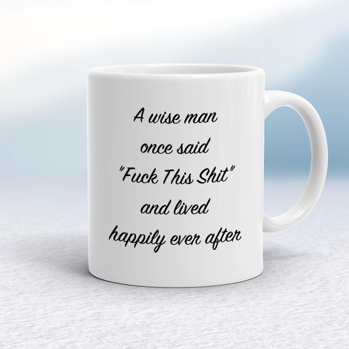 Tazza una persona saggia - una,