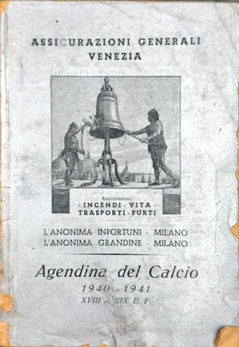Agendina del calcio - del,