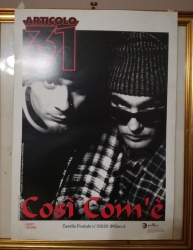 Articolo poster cosi - poster, cosi'