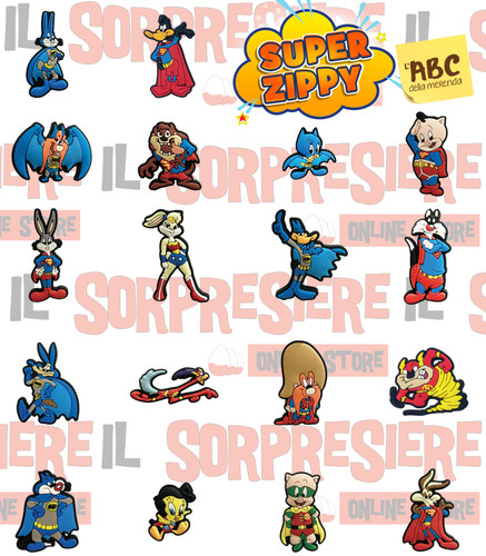 Super zippy looney tunes - super,