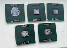 LOT of 5 Intel Core 2 Duo