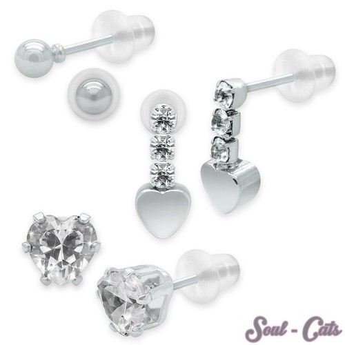 Paia orecchini strass set - paia,
