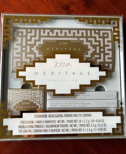 Zoeva heritage color set - zoeva,