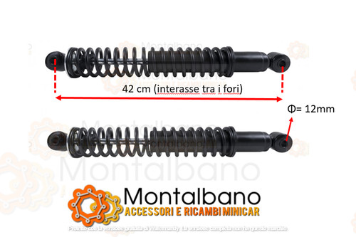 1403277 coppia ammortizzatore - 1403277,