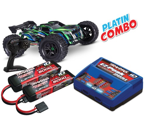 Traxxas sledge brushless - traxxas,