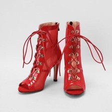 Stivaletti scarpe alte donna