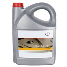 Olio motore originale Toyota 5 litri 5W-30 APISL ACEA A5 / B5 5W30 08880-80845