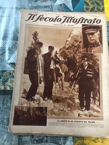 Secolo illustrato 1934 - secolo,