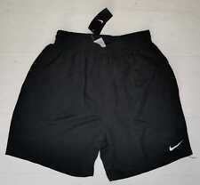 6025/209 NIKE PANTALONCINI UOMO PANTALONCINO ALLENAMENTO CON ELASTICO 194137 010