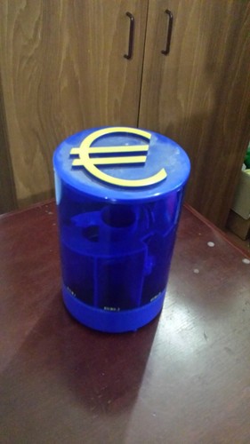 Salvadanaio porta euro con - porta,
