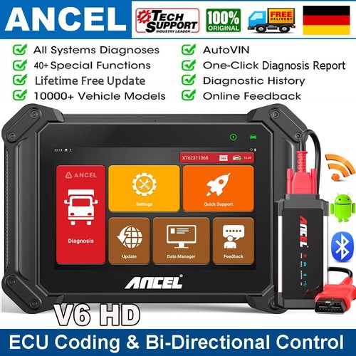 Ancel 32v camion - hd,