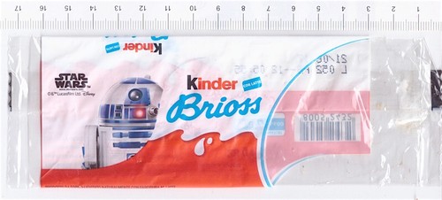 Kinder brioss star wars - brioss,