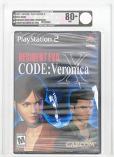 Resident Evil Code Veronica X | Playstation 2 PS2 Saldato SEALED VGA 80+