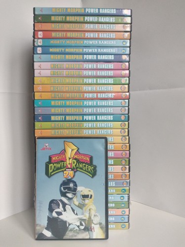 Power rangers mighty - power,