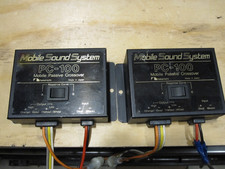VINTAGE RARE PAIR (QTY2)