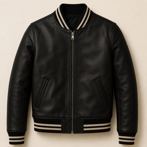 Giacca varsity pelle - varsity,