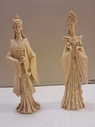 Statue orientali - statue,
