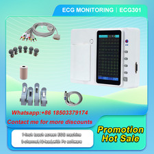 Macchina ECG touch screen 3