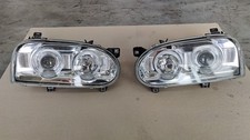 RARITY! New HELLA CELIS Chrome x VW Golf III 3 GTI VR6 JUBI MEXICO USA VOTEX