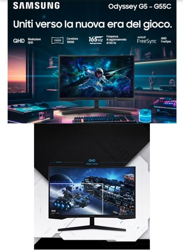 Monitor samsung odyssey 27 - odyssey, g5