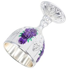 Tazza Metallo Bicchiere Di