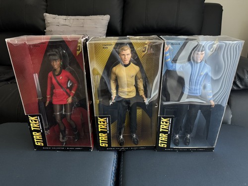 Barbie star trek - trek, 50°