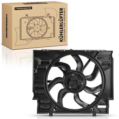 Ventola radiatore bmw e60 e61 - ventola,
