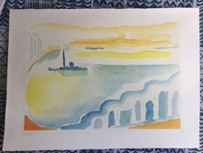 Virgilio Guidi - litografia