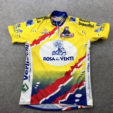 Maglia ciclismo vintage Rosa