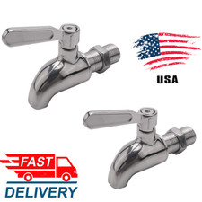 Rubinetto erogatore acciaio