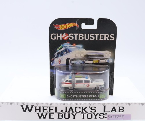 Ecto hot wheels - ecto-1, ghostbusters