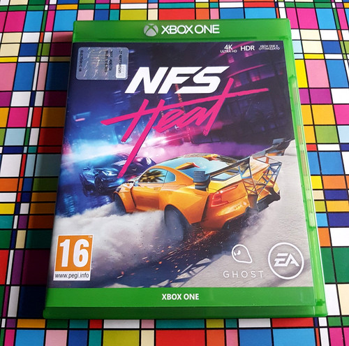 Nfs heat need for speed - for, gioco