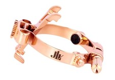 JLV legatura sax baritono PLAQUÉE OR ROSE BOCCHINO HR  senza cap