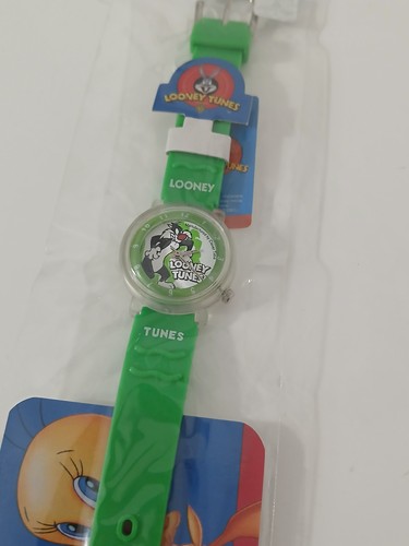 Orologio looney tunes gatto - orologio,