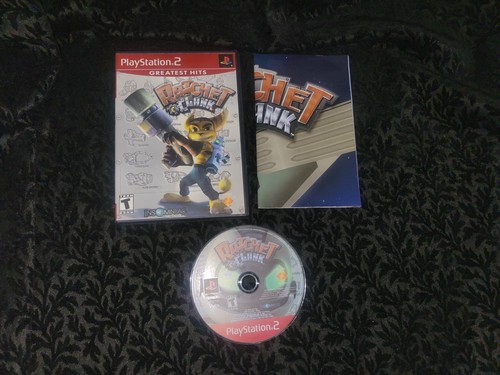 Raro ps2 ratchet - &, clank