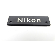 Nikon targhetta nome #tipo 2
