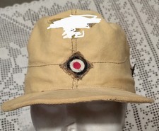 Cappello africa korps - cappello, ww2