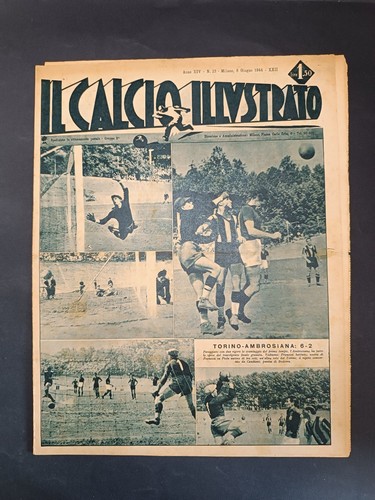 Rivista calcio illustrato - rivista,