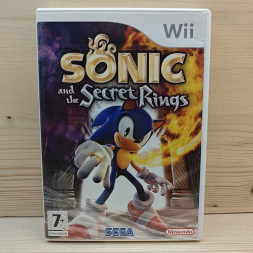 Sonic and the secret - and, rings