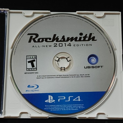 Rocksmith nuovo edizione 2014 - nuovo,