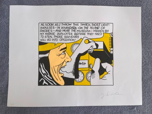 Roy lichtenstein quadro - roy,