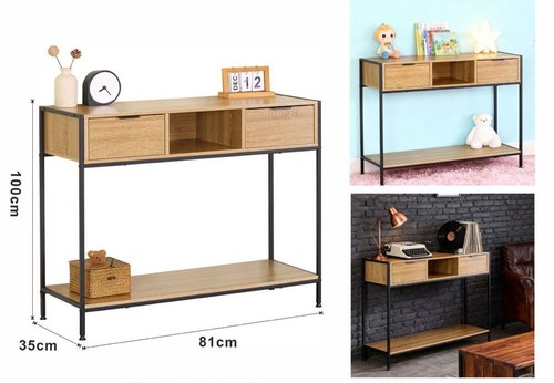 Consolle moderna cassetti - 2,