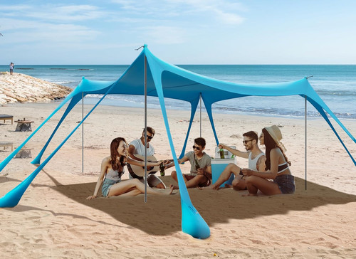 Tenda spiaggia portatile - da,