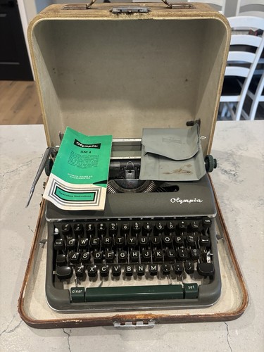 Macchina scrivere portatile - da,