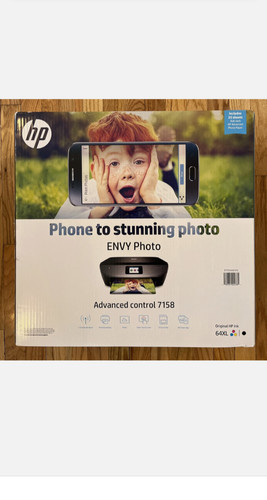 Envy photo advanced control - hp,